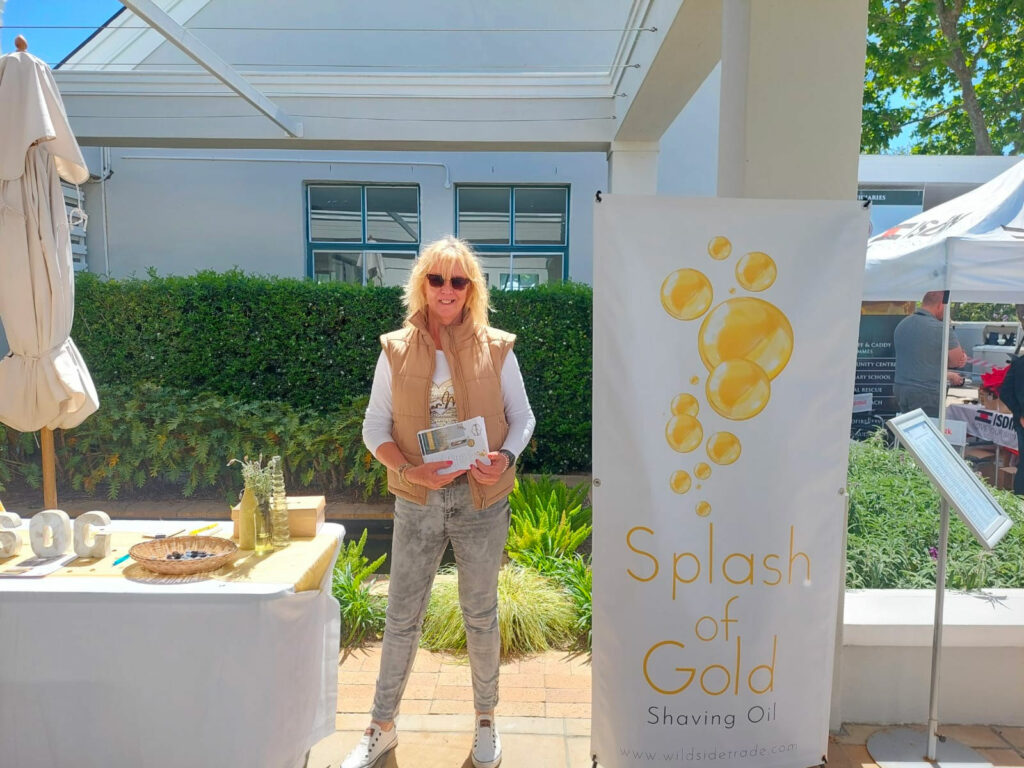 splash of gold founder essential oil products