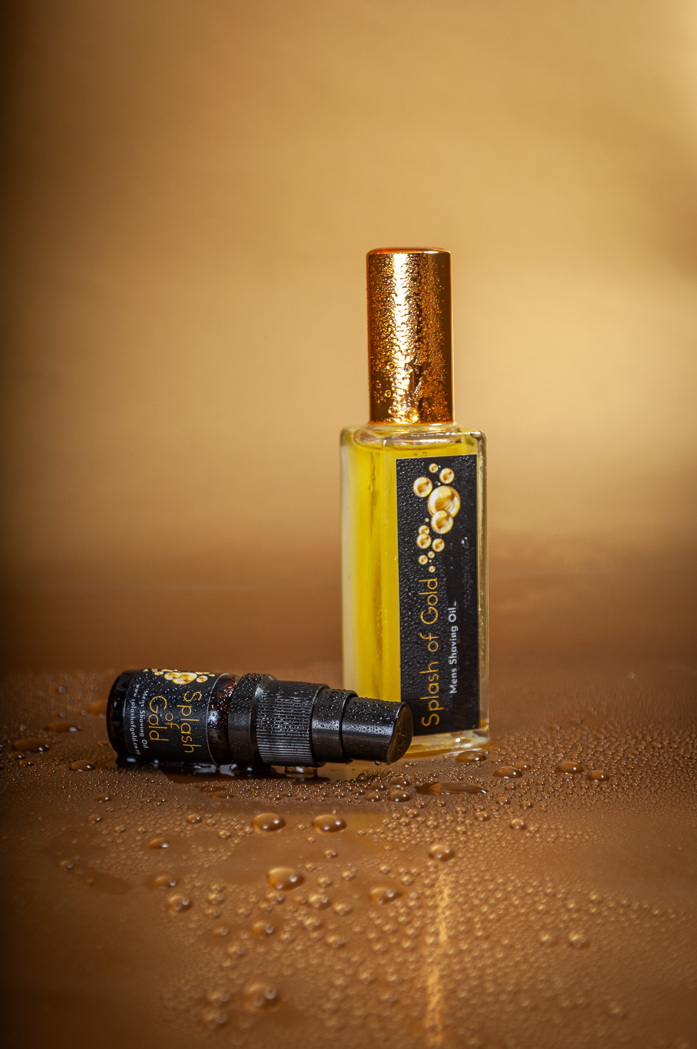 Men's Shaving Oil