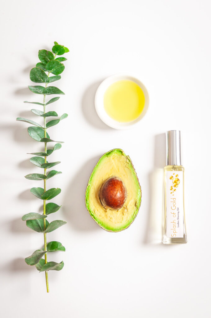 splash of gold essential oil shaving oil