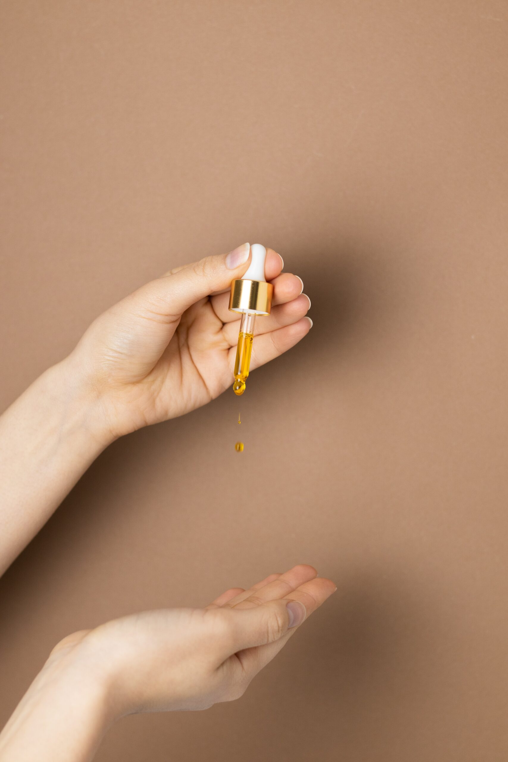 Splash of Gold Shaving Oil
